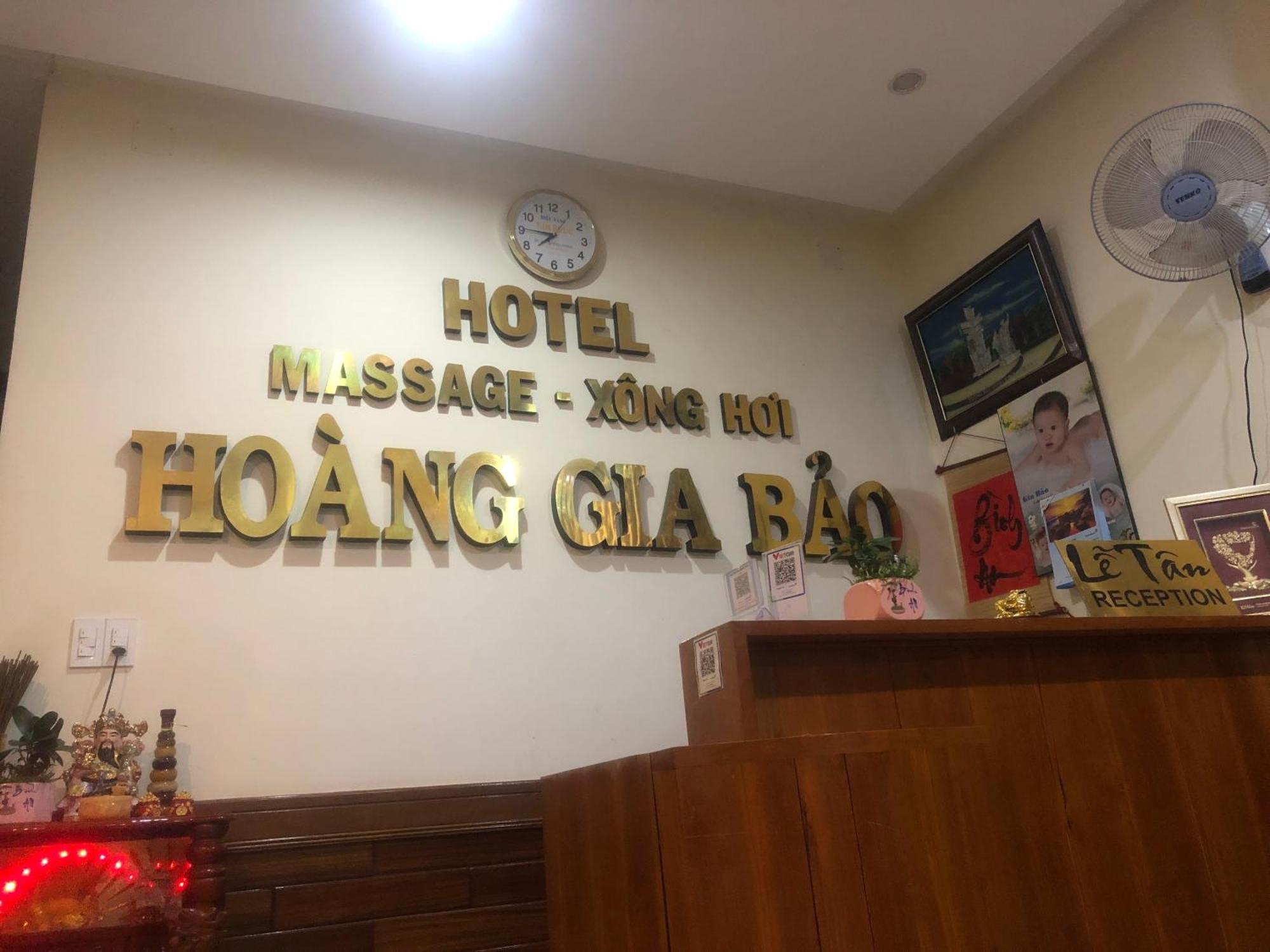 מלון Hoang Gia Bao Tỉnh Kontum מראה חיצוני תמונה